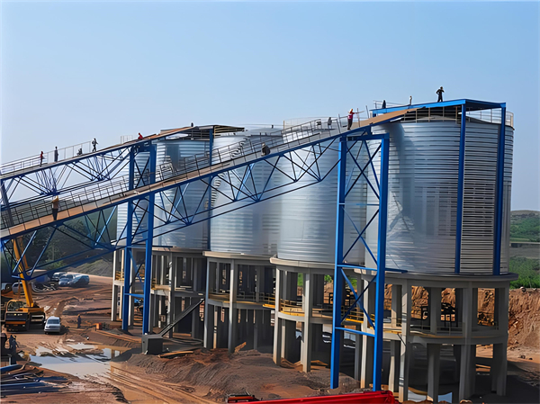 向阳螺旋钢板仓