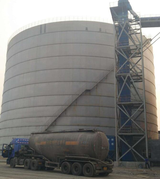 向阳5万吨钢板库