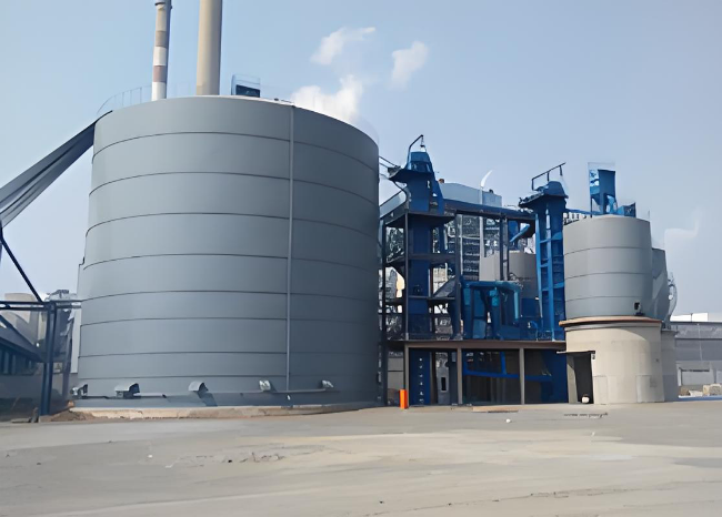 向阳1万吨钢板仓