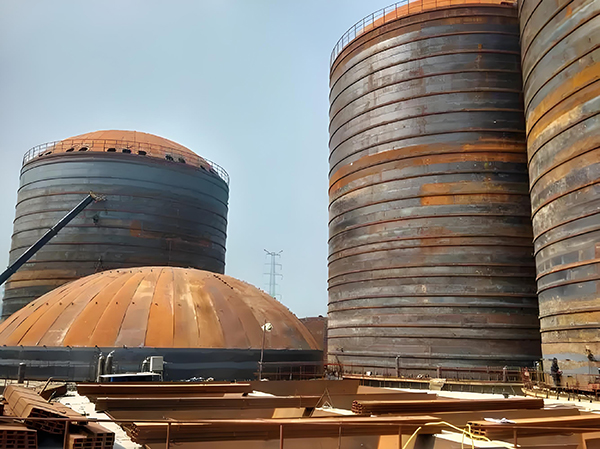 向阳焦粉钢板仓